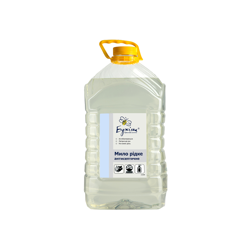 Бджілка (9940532836610), антибактеріальне, 5 л